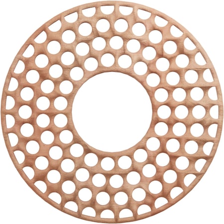 Ekena Millwork Fink Wood Fretwork Pierced Ceiling Medallion, Cherry, 20"OD x 7 1/4"ID x 1/4"T CMWP20X20X0250FFCH